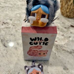 New POP MART Crybaby Wild But Cutie Collectible- Denim cutie